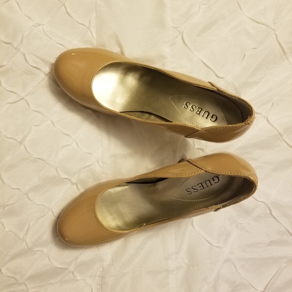Guess nude heels 6.5 - Picture 2 of 4